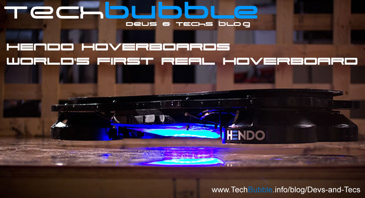 Hendo Hoverboards - World's first REAL hoverboard