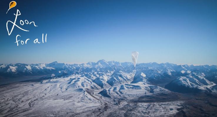 Google's Project Loon to provide internet to the world via balloons flying on the edge of space!
