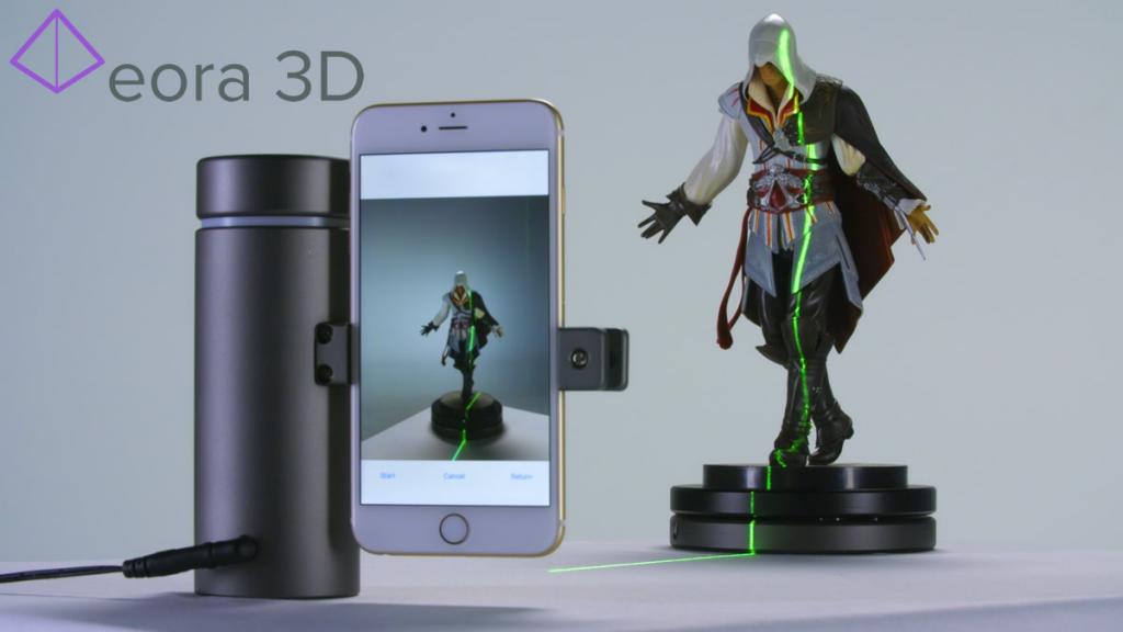 NEW TECH: Kickstarter project turns your smartphone into high precision 3D scanner 200% funded in 3 days!