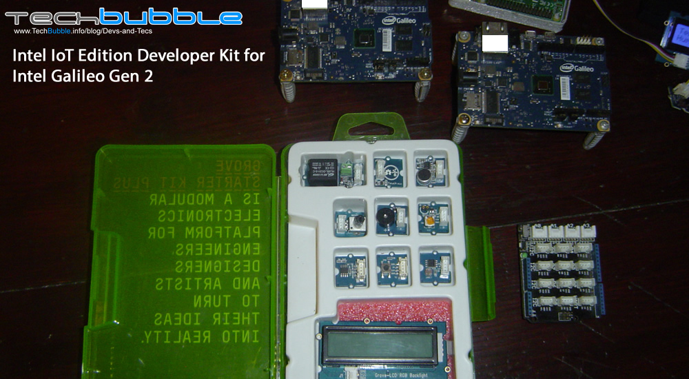 Intel IoT Edition Developer Kit for the Intel Galileo Gen 2 