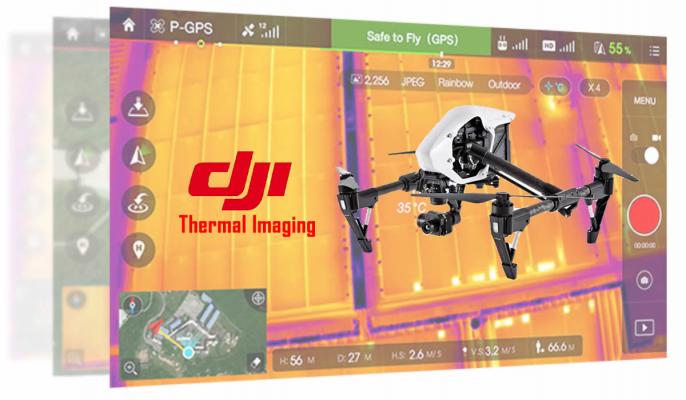 DJI releases thermal imaging camera.