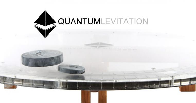 Interview with Dr. Boaz Almog, founder of the company developing the technology behind Quantum Levitation