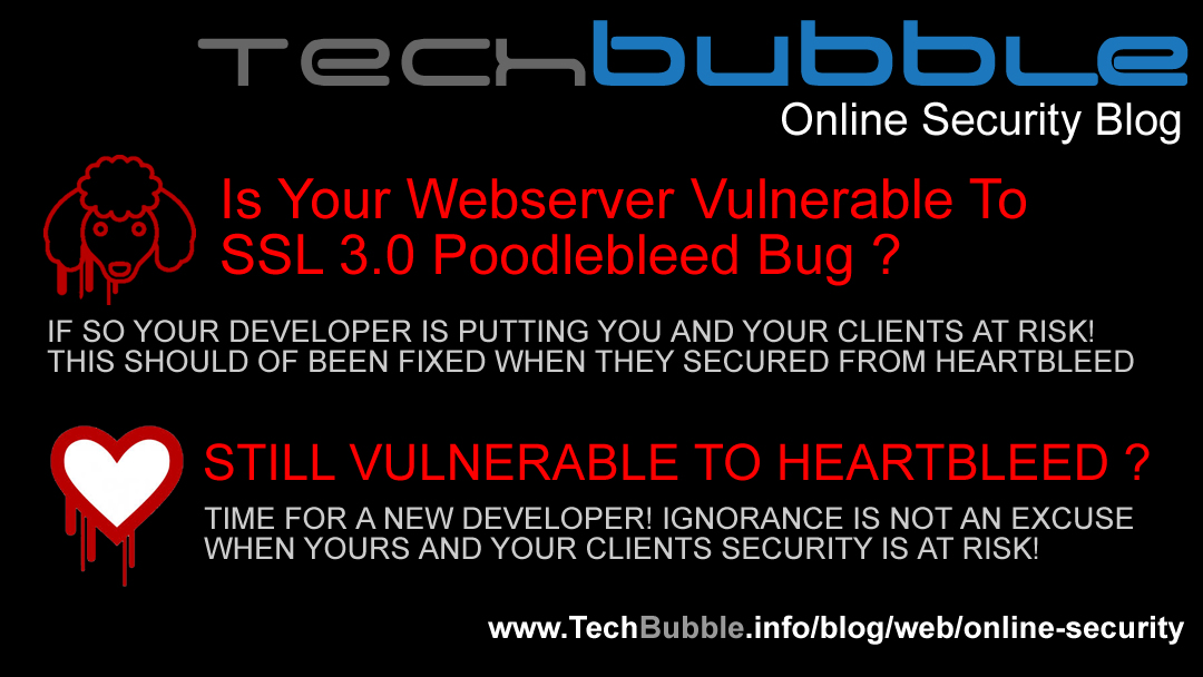 Is Your Webserver Vulnerable To The Poodlebleed Bug ? 