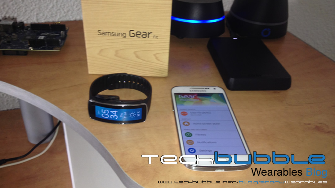 Samsung Gear Fit Review