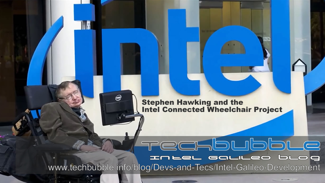 Stephen Hawking and the Intel Connected Wheelchair