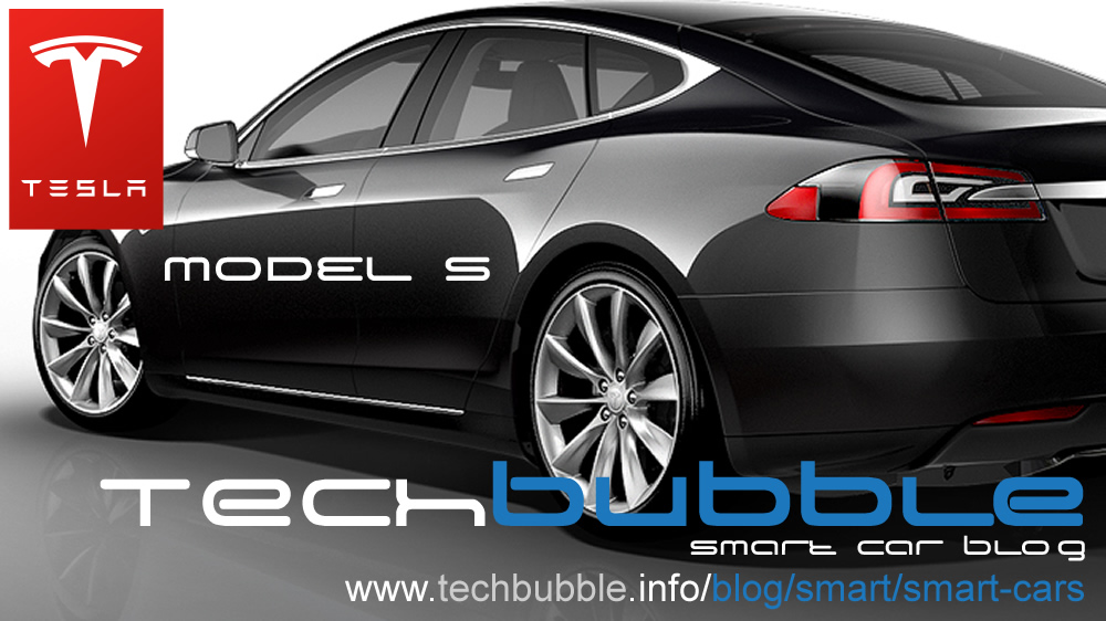 The Model S, Teslas Electric Smart Car