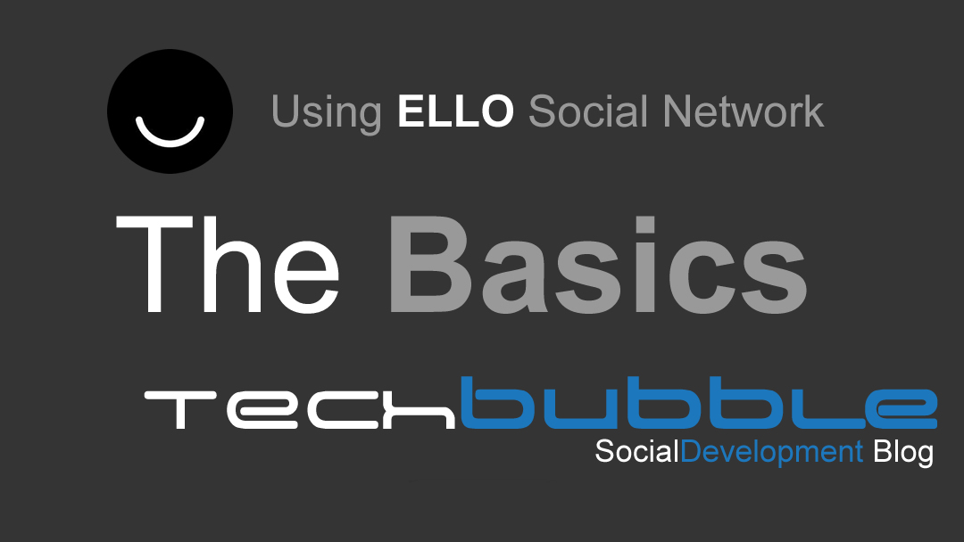 Using Ello Social Network, The Basics